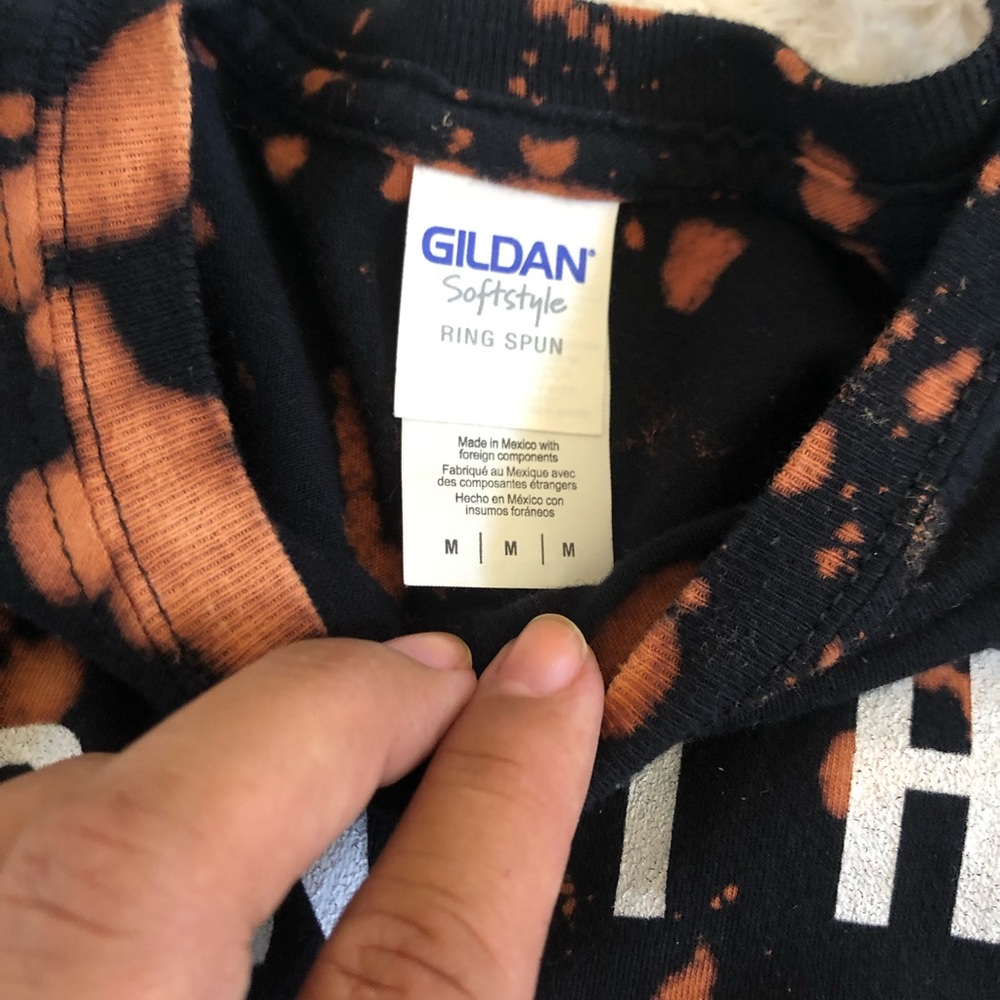 Burn out tee - Picture 3 of 4